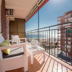 Apartamento Tres Vistas Al Mar Junto A La Playa, Punta Umbría